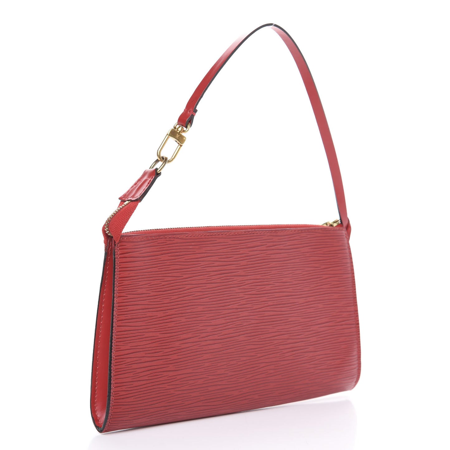 Epi Pochette Accessories 21 Castillan Red
