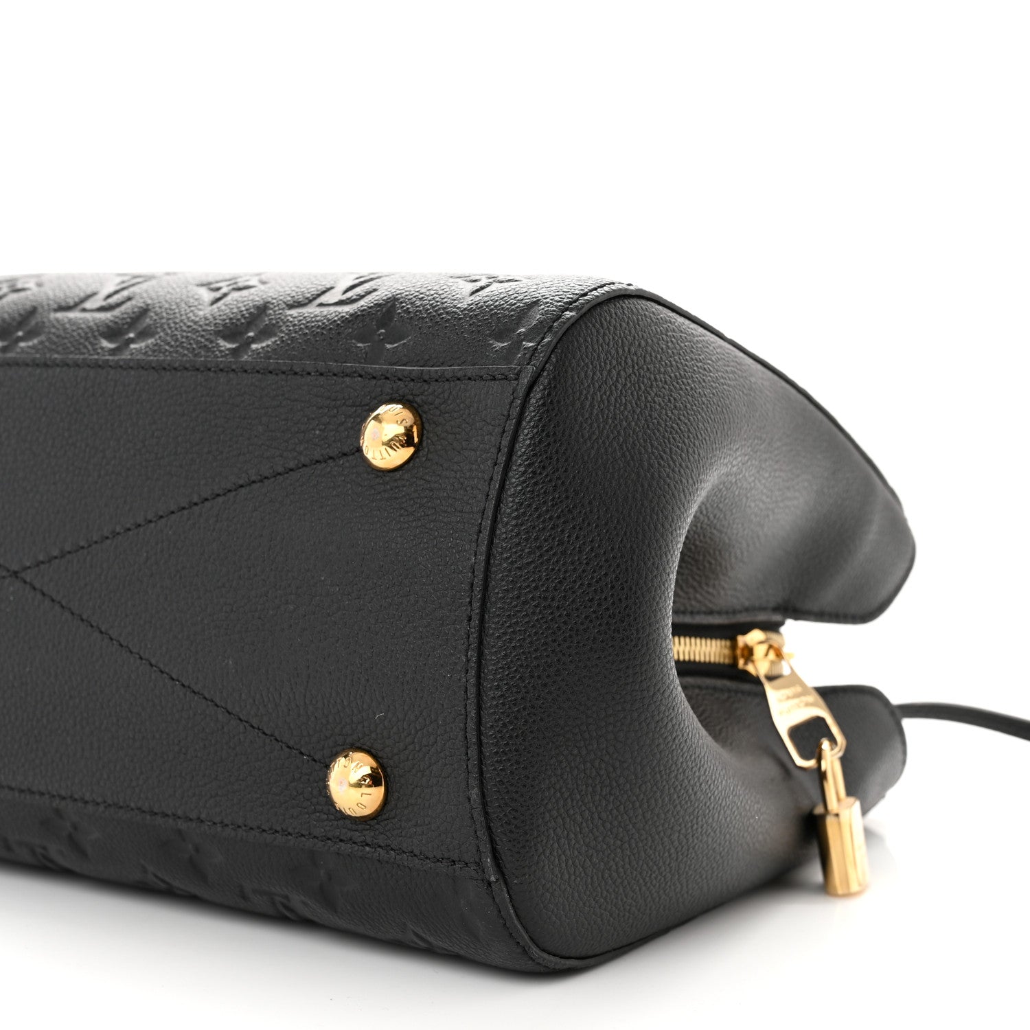 Louis Vuitton Empreinte Montaigne MM Black 10 of 10