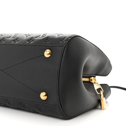 Louis Vuitton Empreinte Montaigne MM Black 10 of 10