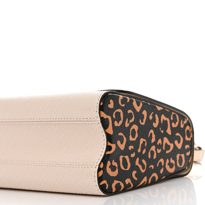 Louis Vuitton Epi Giant Jungle Twist Shoulder Bag MM Quartz 10 of 10