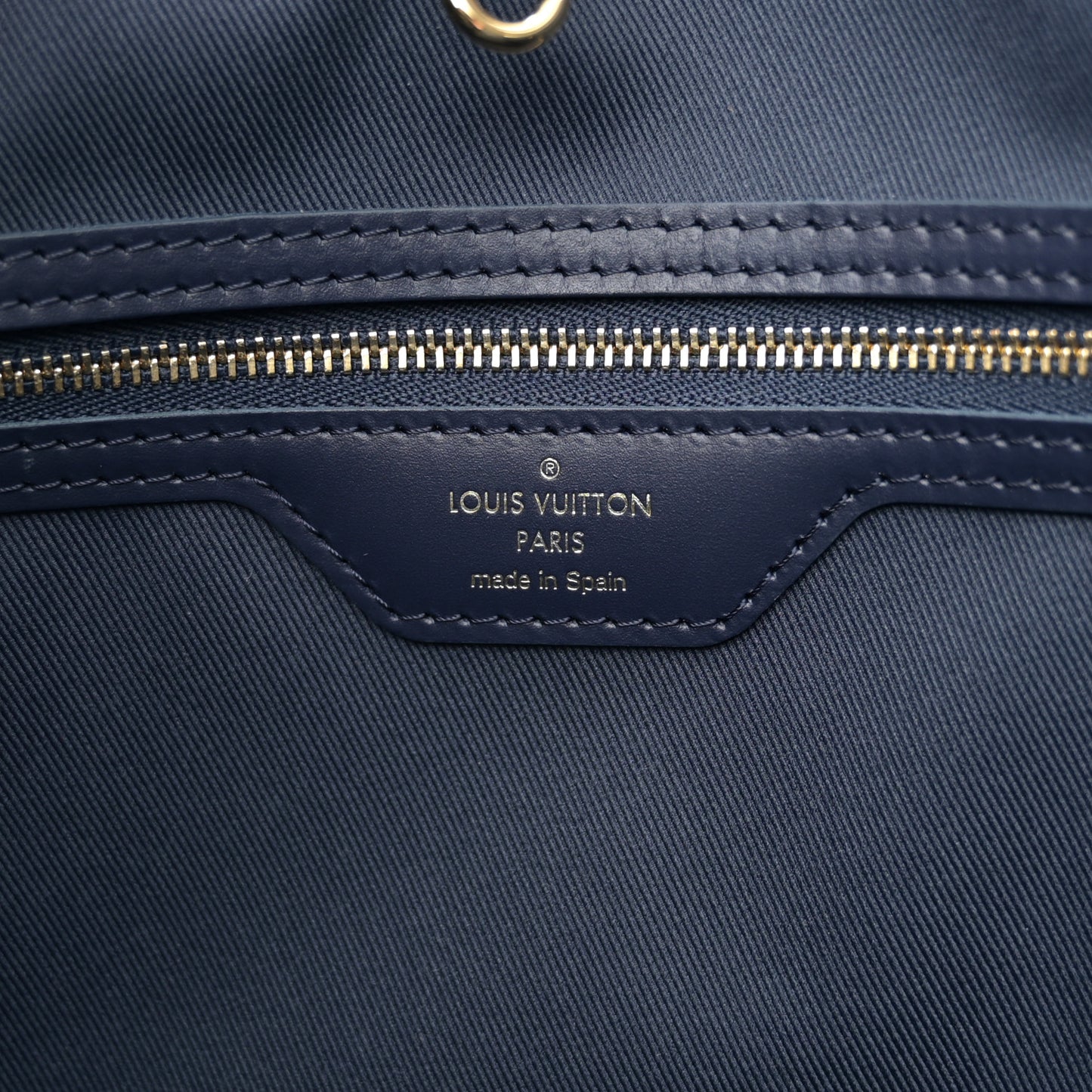 Monoglam Neverfull MM Blue