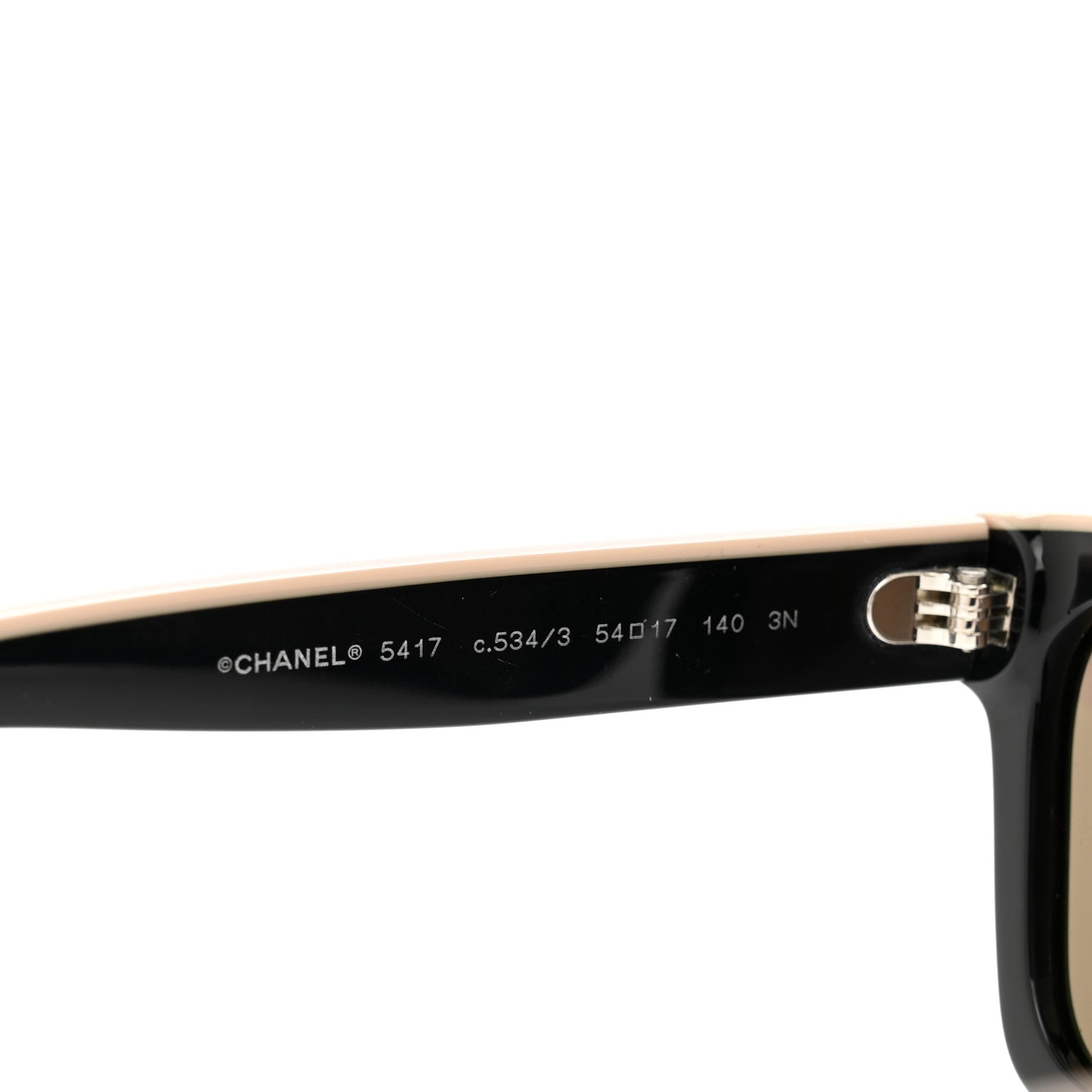 Acetate Polarized Square Sunglasses 5417 Black