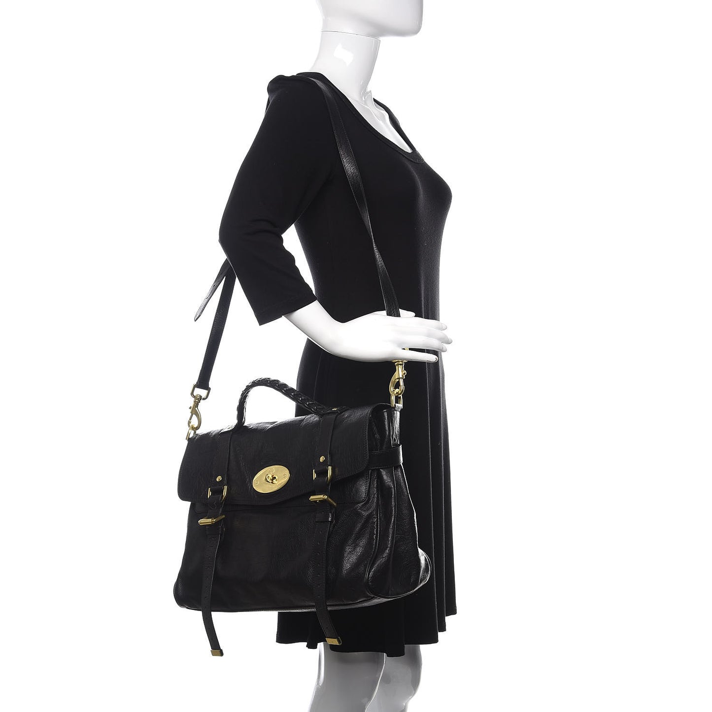 Soft Buffalo Oversized Alexa Black
