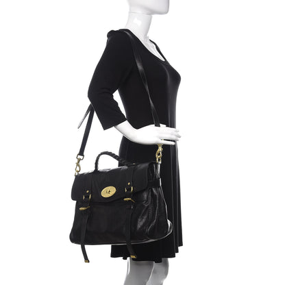 Mulberry Soft Buffalo Oversized Alexa Black 3 of 12