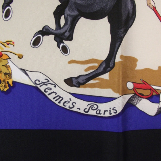 Hermes Silk Plaza De Toros Scarf 90 4 of 7