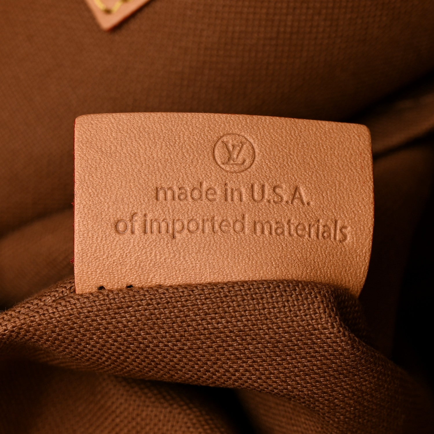Louis Vuitton Monogram Montsouris PM 8 of 11