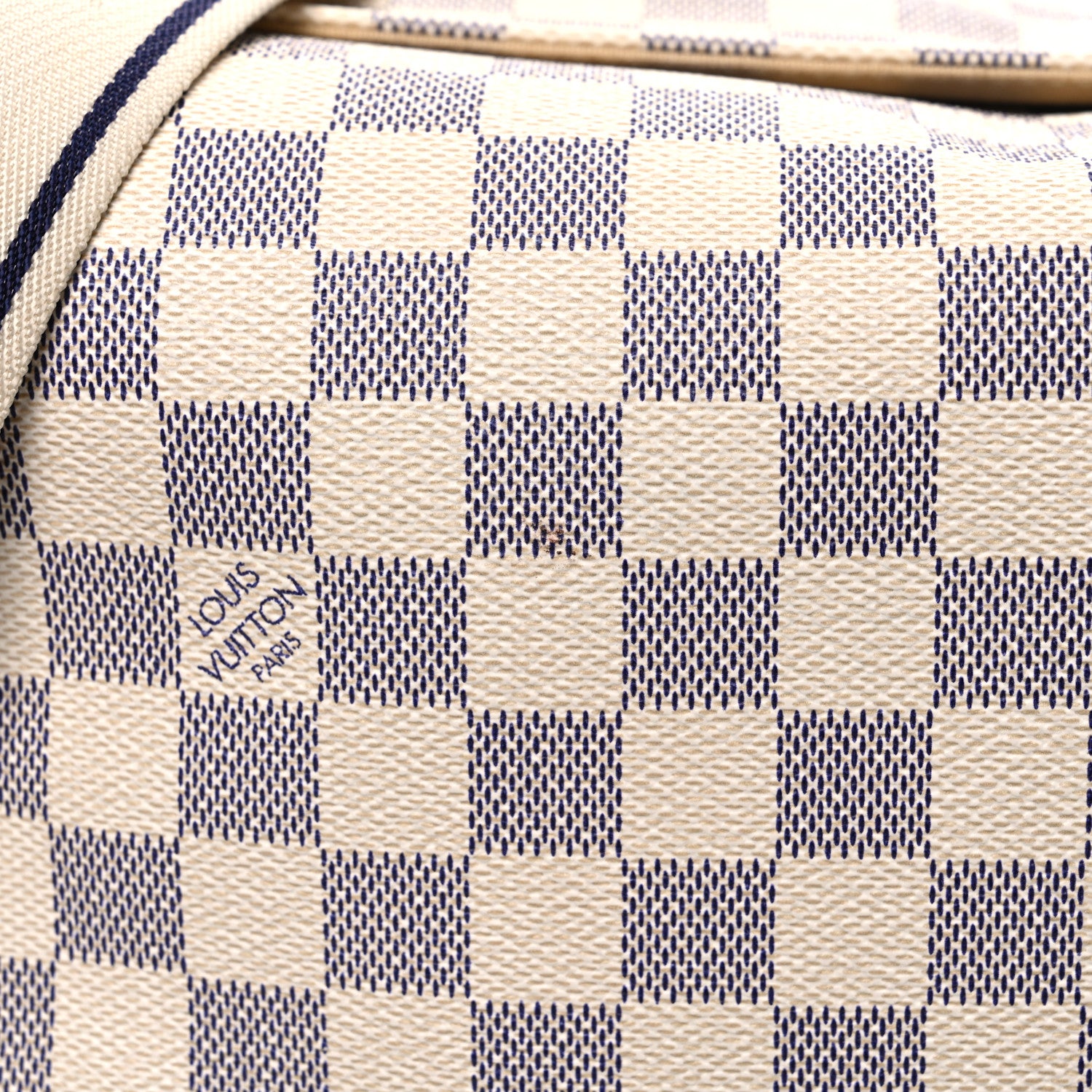 Louis Vuitton Damier Azur Naviglio 12 of 14