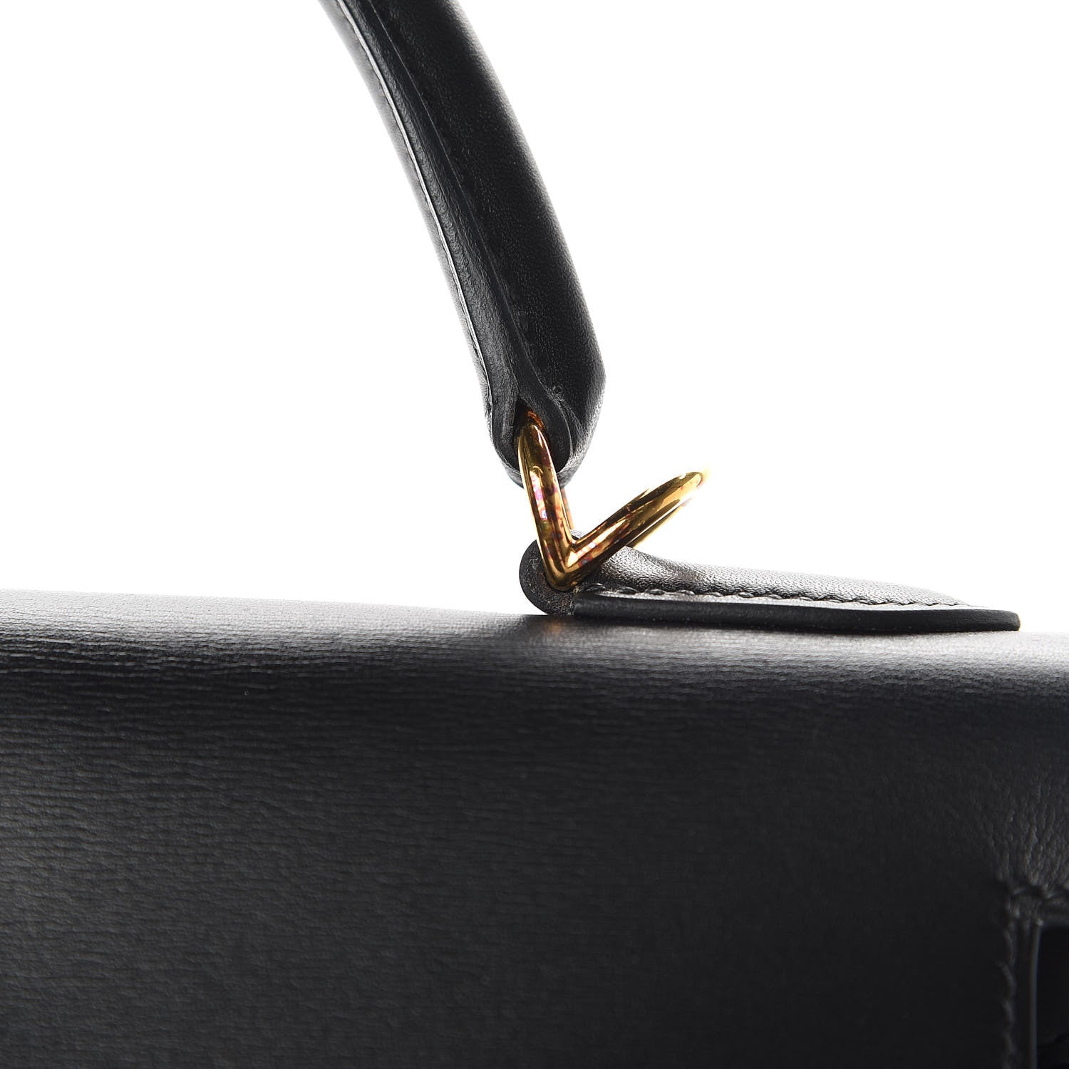 Hermes Chamonix Kelly Sellier 32 Black 18 of 28