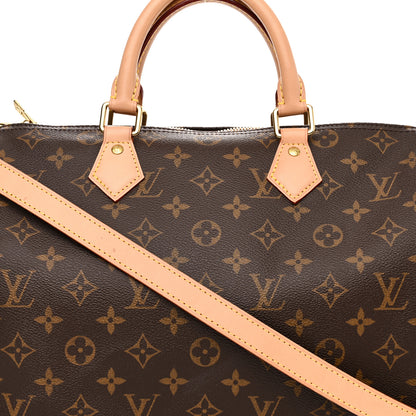Louis Vuitton Monogram Speedy Bandouliere 30 8 of 12