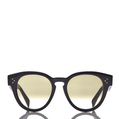 Celine Thin Preppy Sunglasses CL 41049/S Black 2 of 6