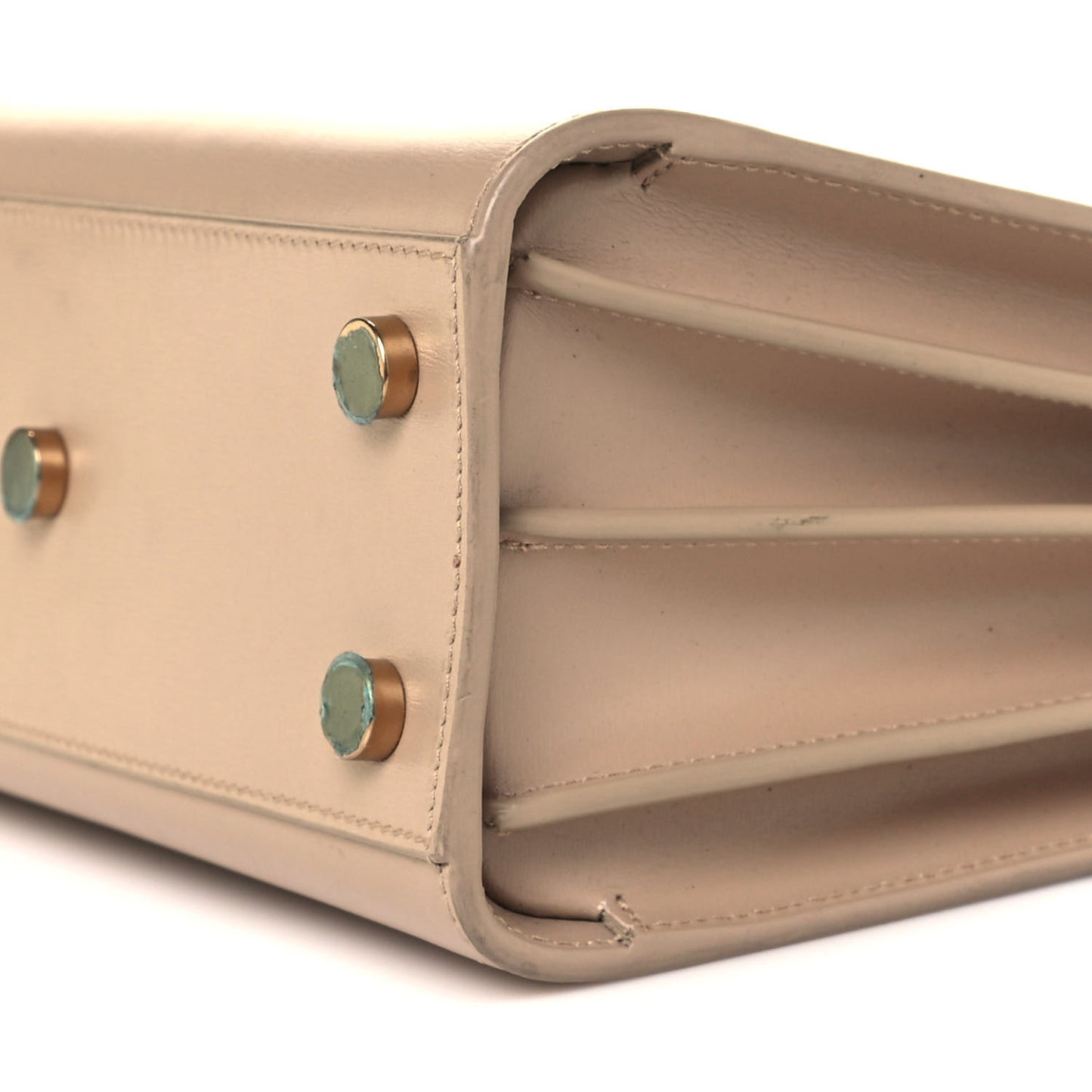 Calfskin Nano Sac De Jour Dark Beige