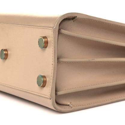 Saint Laurent Calfskin Nano Sac De Jour Dark Beige 11 of 16