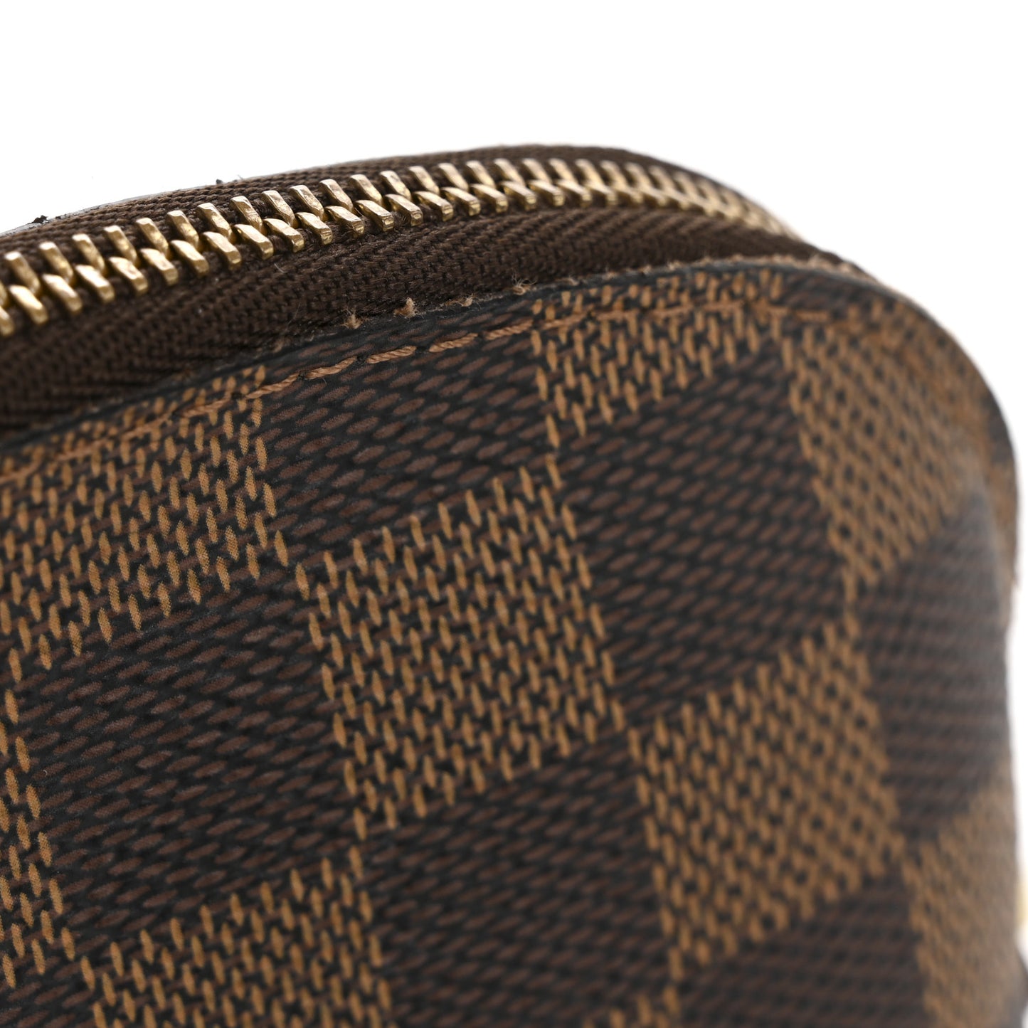 Damier Ebene Cosmetic Pouch
