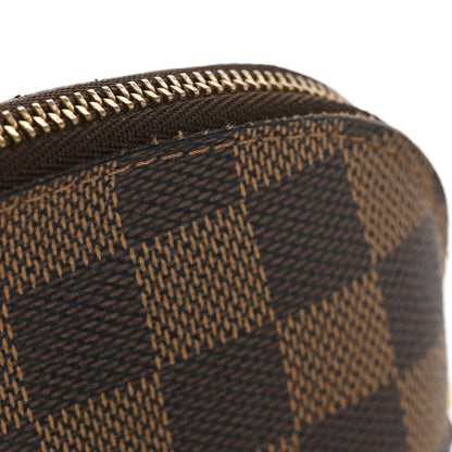 Louis Vuitton Damier Ebene Cosmetic Pouch 10 of 10