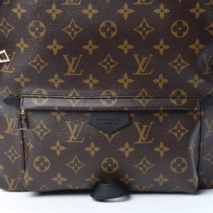 Louis Vuitton Monogram Palm Springs Backpack MM 9 of 9