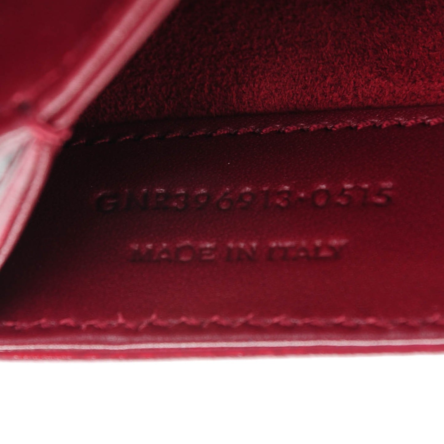 Calfskin Medium Classic Monogram Universite Bag Oxblood