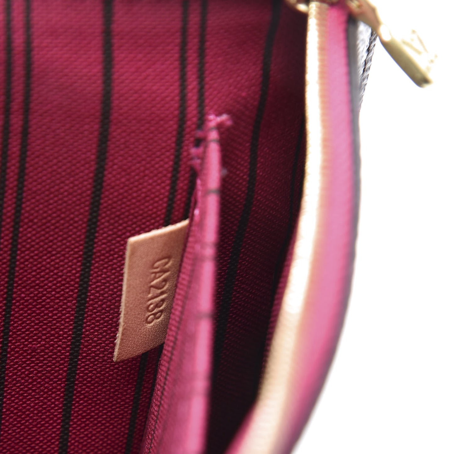 Monogram Neverfull MM GM Pochette Pivoine