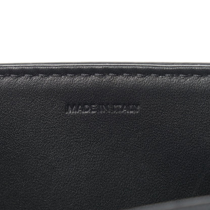 Celine Shiny Calfskin Medium Triomphe Black 7 of 12