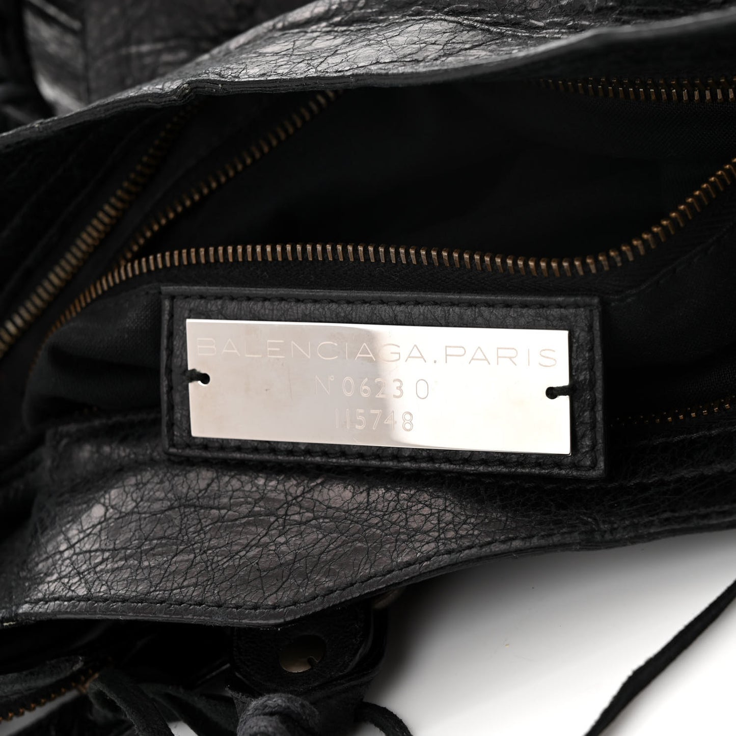 Agneau Classic Hardware City Black