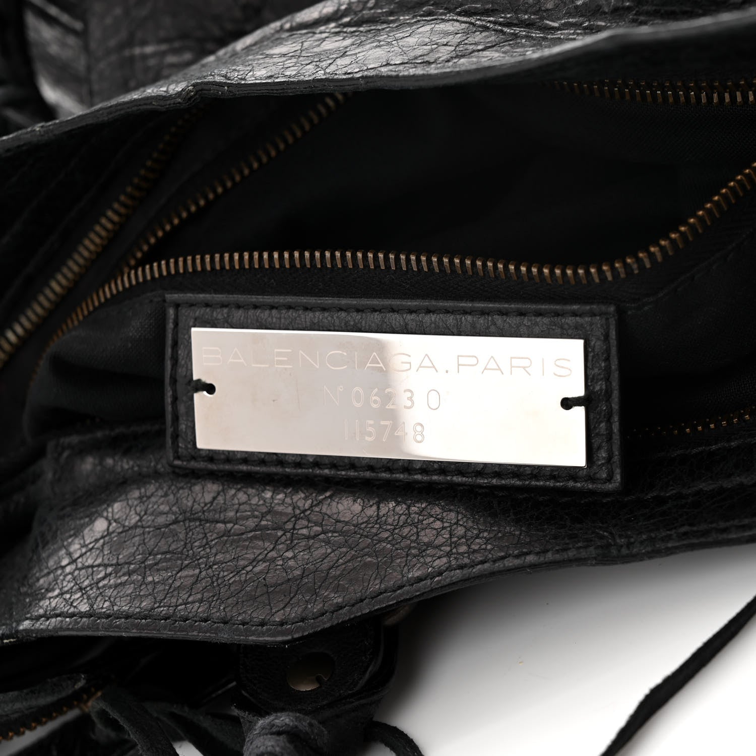 Balenciaga Agneau Classic Hardware City Black 6 of 10