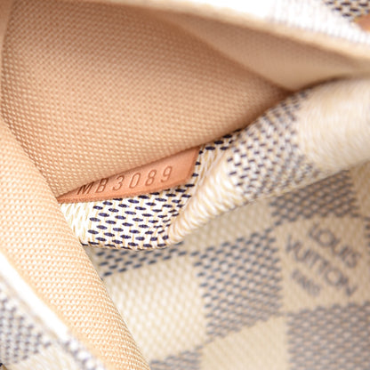 Louis Vuitton Damier Azur Totally MM 7 of 9