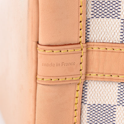 Louis Vuitton Damier Azur Noe BB 7 of 13