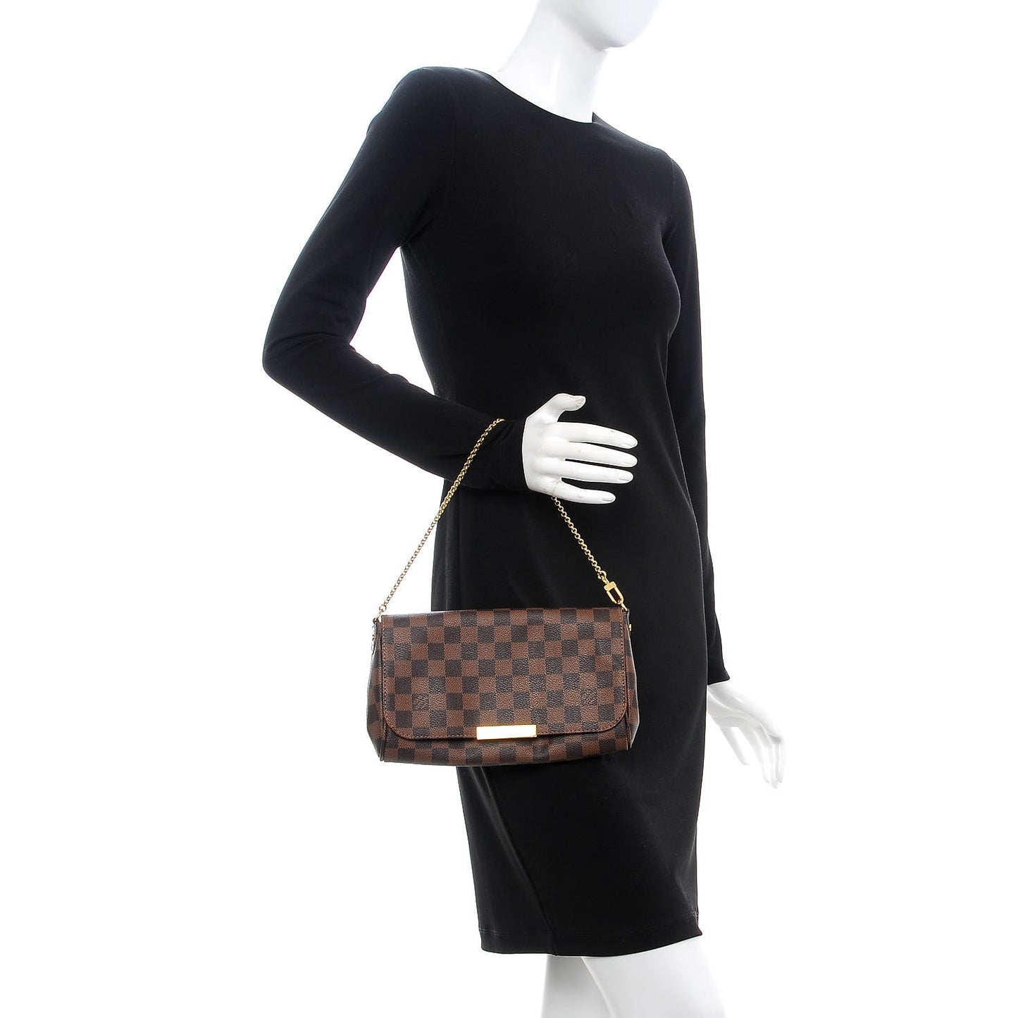 Damier Ebene Favorite MM
