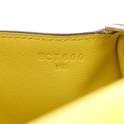 Hermes Swift Verso Mini Lindy 20 Nata Lime 7 of 12