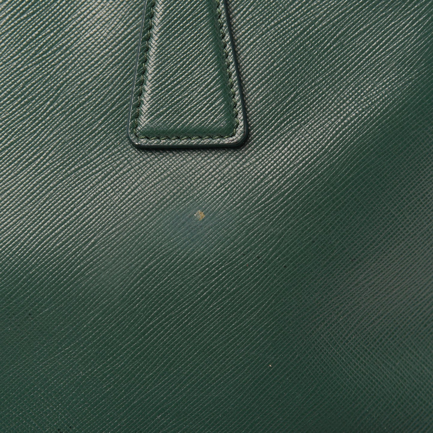 Saffiano Small Galleria Double Zip Tote Biliardo