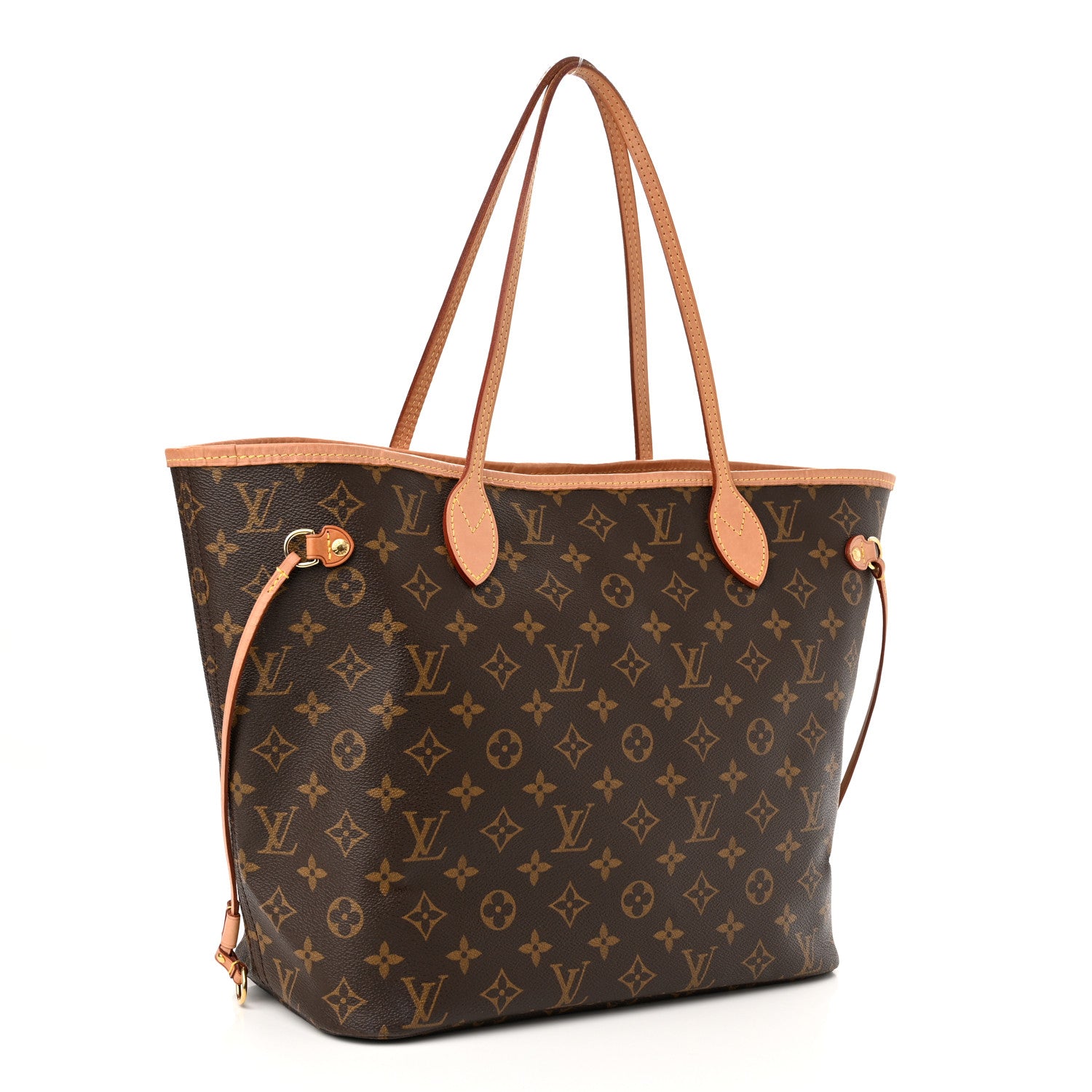 Louis Vuitton Monogram Neo Neverfull MM Pivoine 3 of 11