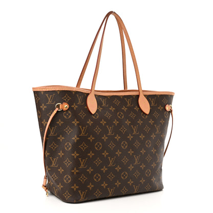 Louis Vuitton Monogram Neo Neverfull MM Pivoine 3 of 11