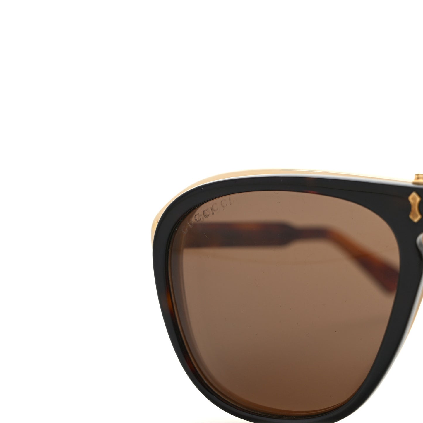 Aviator Flip Up Sunglasses GG0087S Havana