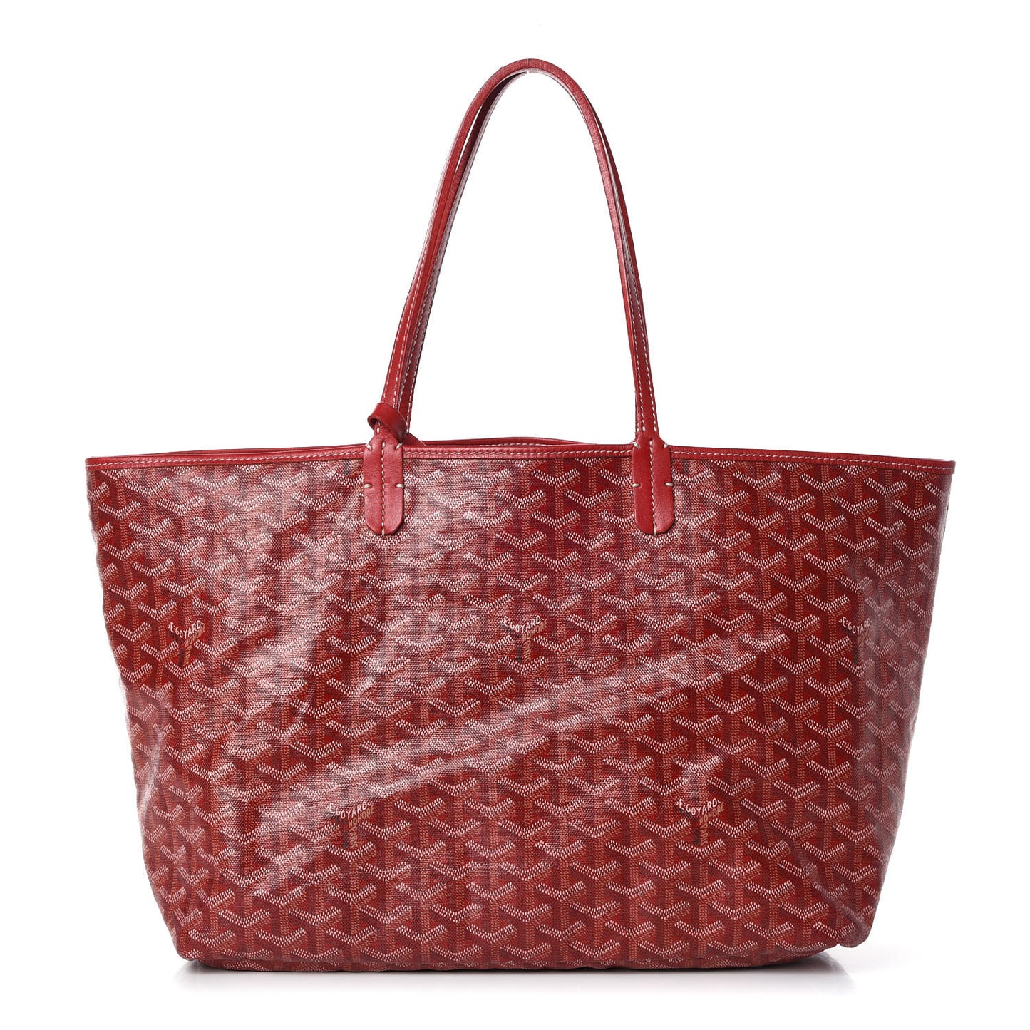 Goyardine Saint Louis PM Red