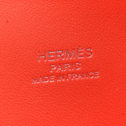 Hermes Chevre Mysore Mini 1923 Bolide Orange Field 6 of 11