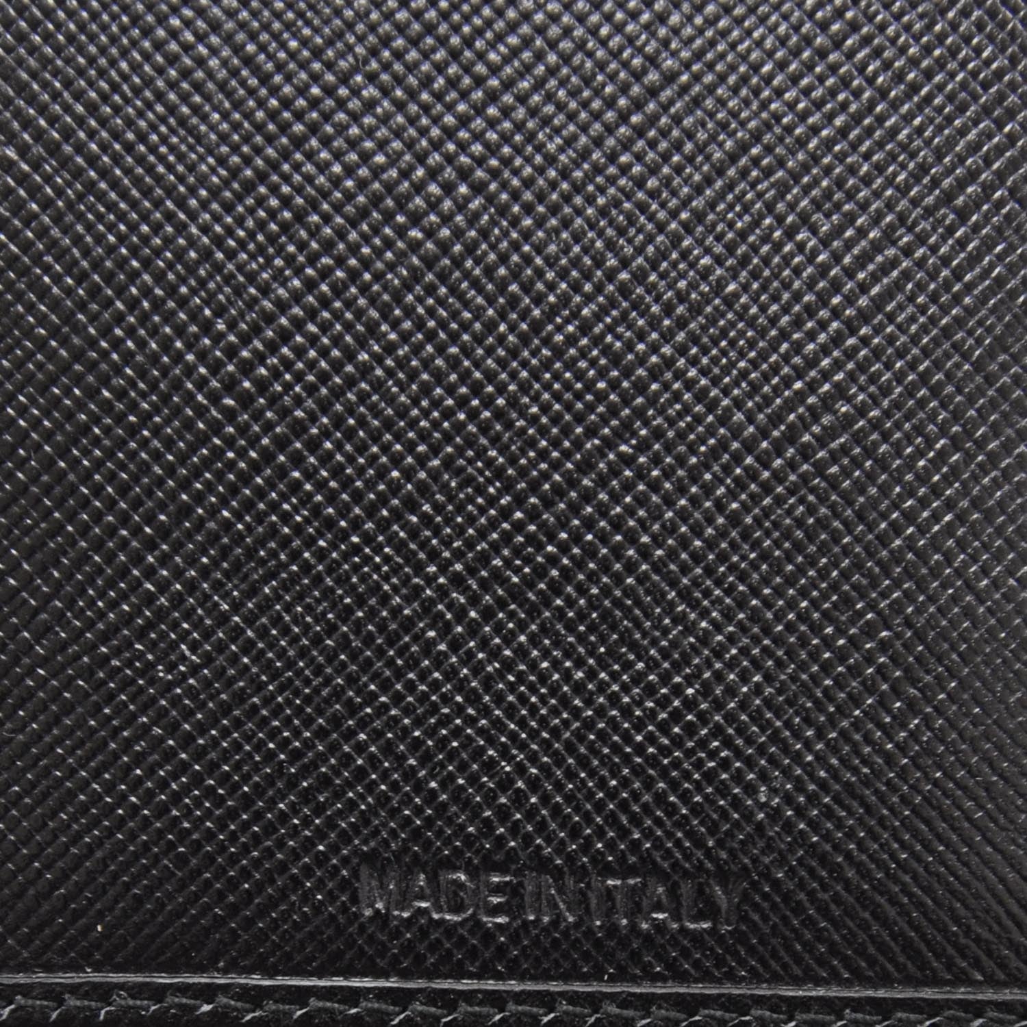 Prada Saffiano Continental Wallet Nero Black 7 of 8