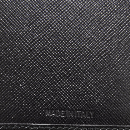 Prada Saffiano Continental Wallet Nero Black 7 of 8