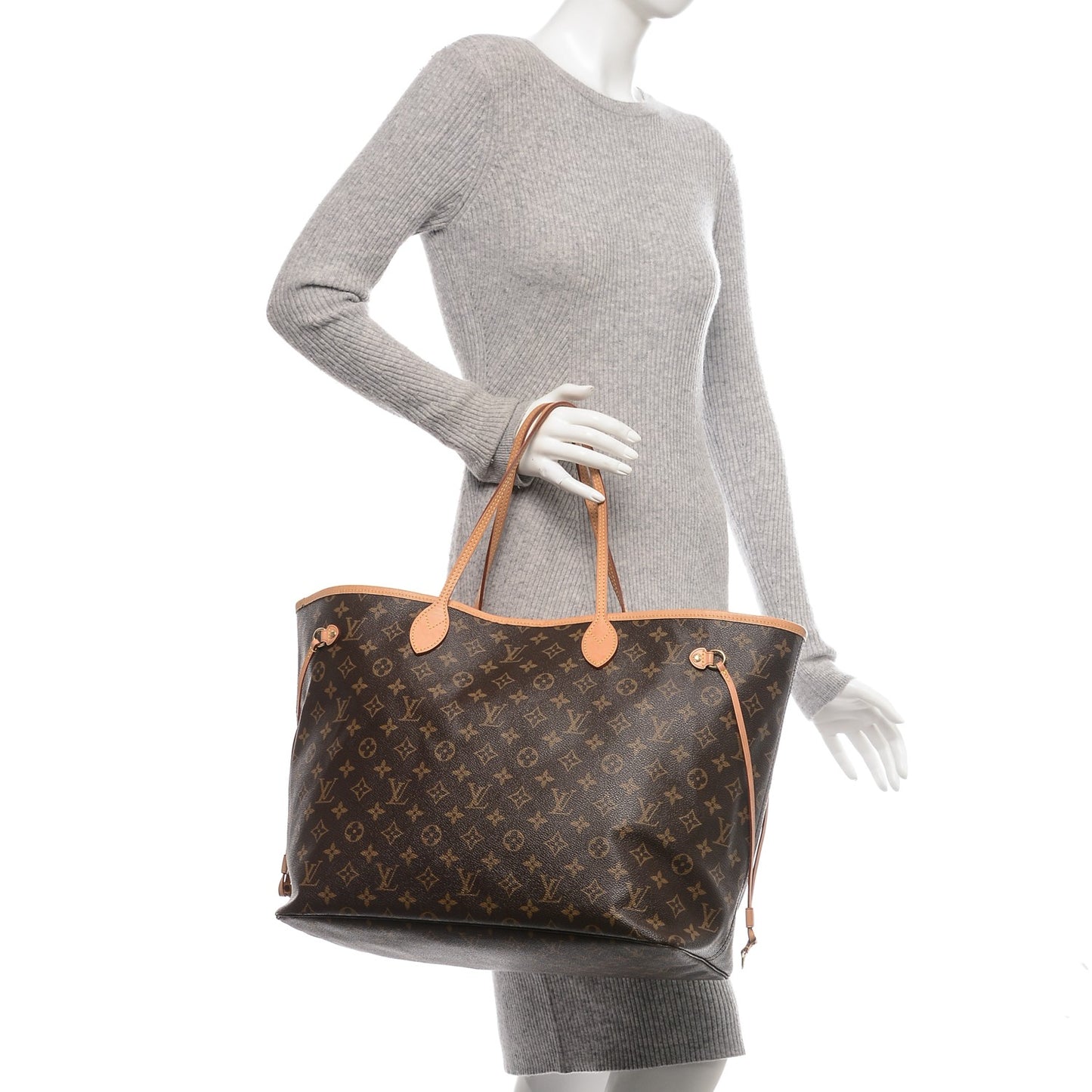Monogram Neo Neverfull GM Pivoine