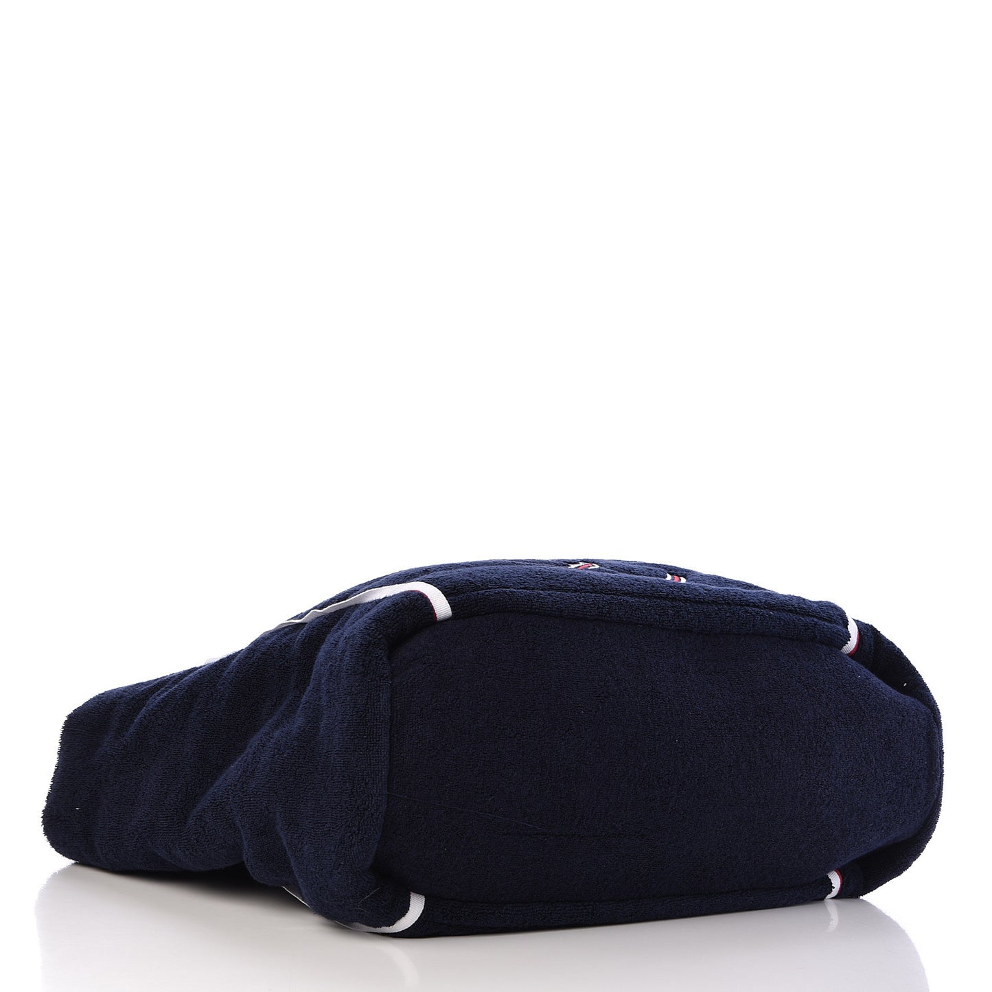 Reversible Airlines Tote Silver Navy