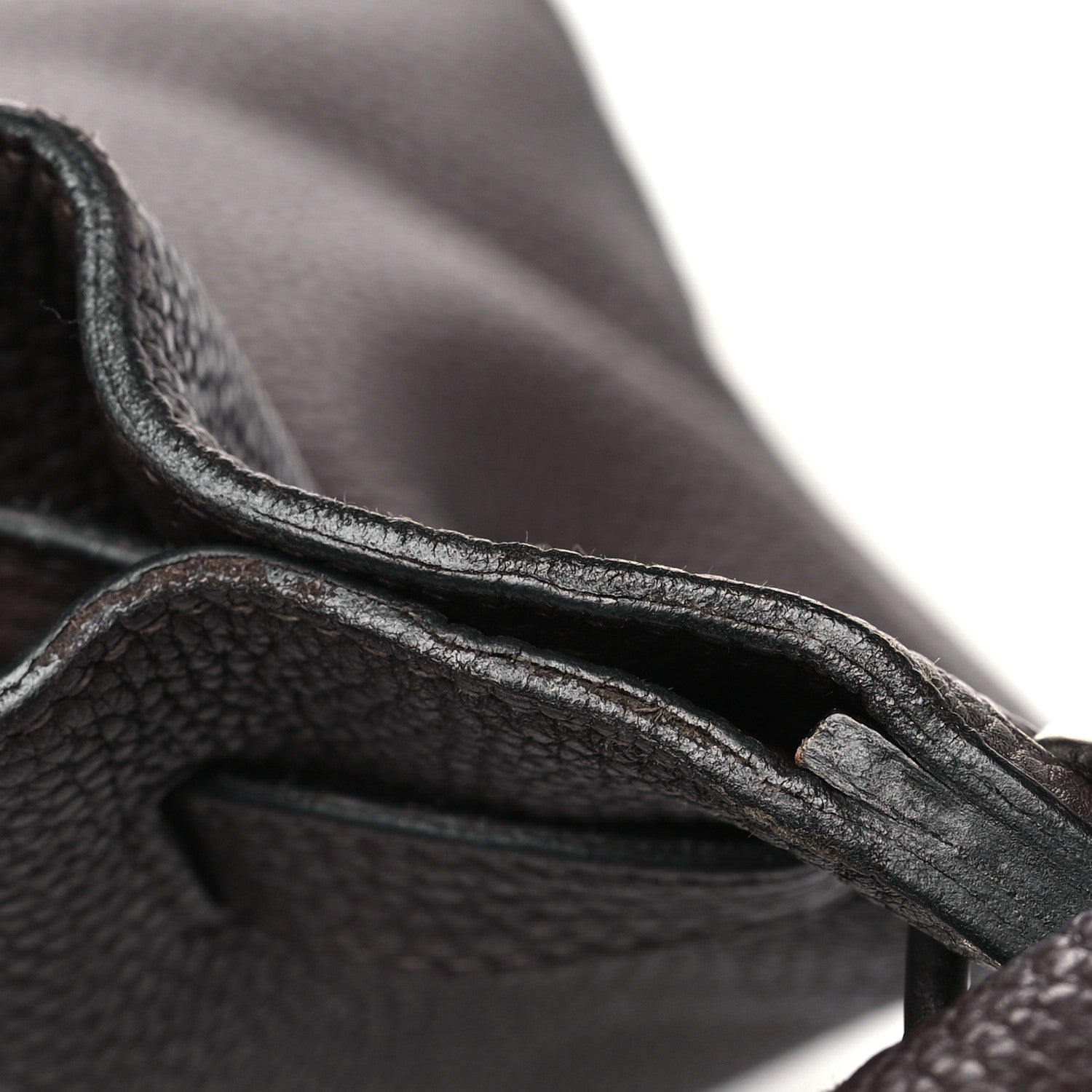 Hermes Togo So Kelly 26 Chocolate 12 of 12