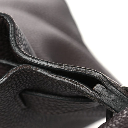 Hermes Togo So Kelly 26 Chocolate 12 of 12