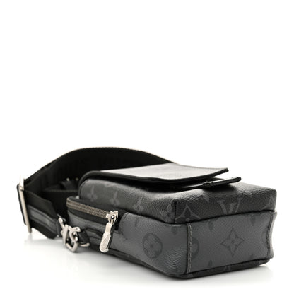 Louis Vuitton Monogram Eclipse Reverse Double Phone Pouch NM 4 of 10