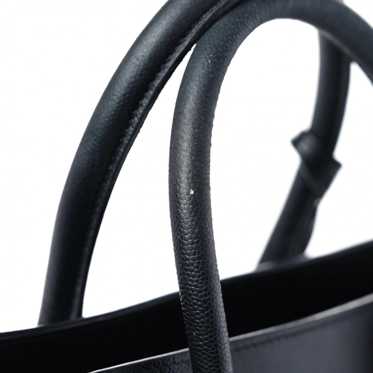 Saint Laurent Grained Calfskin Small Sac De Jour Black 26 of 28
