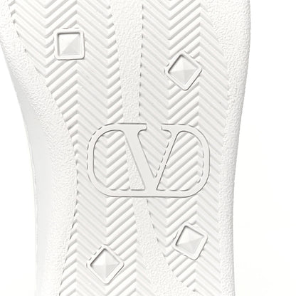 Valentino Garavani Calfskin Womens Vlogo Sneakers 39 White 7 of 10