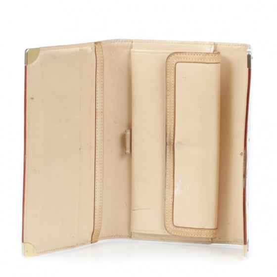 Louis Vuitton Monogram Multicolor Porte Tresor International Wallet White 8 of 12