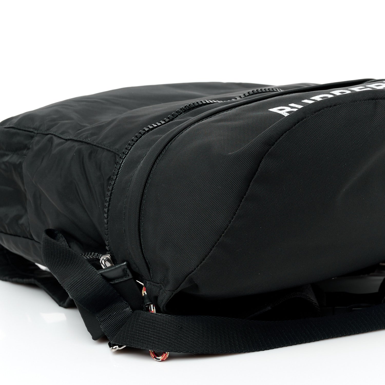 Burberry Nylon Rex Convertible Backpack Bum Bag Black 14 of 17