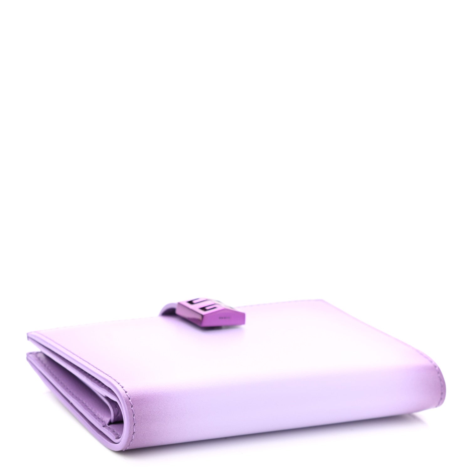 Givenchy Smooth Box Ombre Calfskin 4G Wallet Lilac 4 of 9
