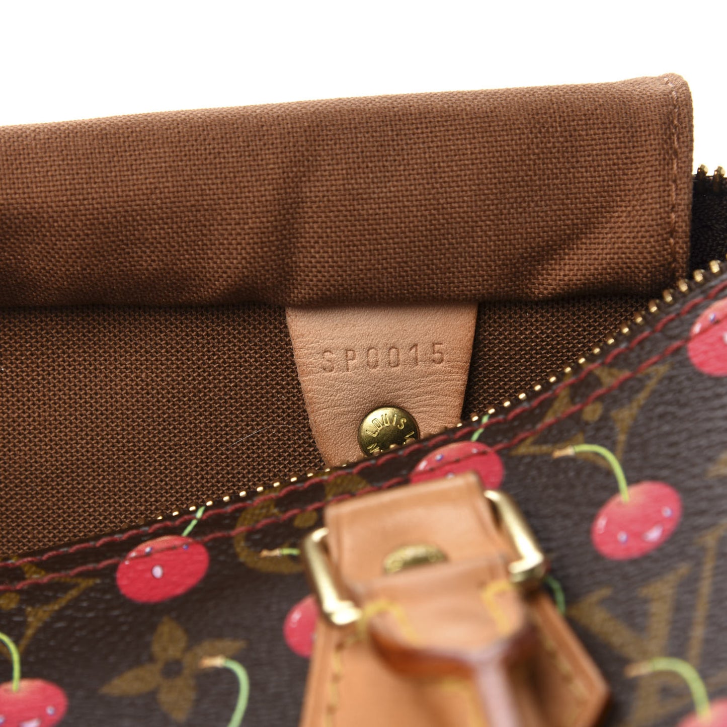 Monogram Cerises Speedy 25