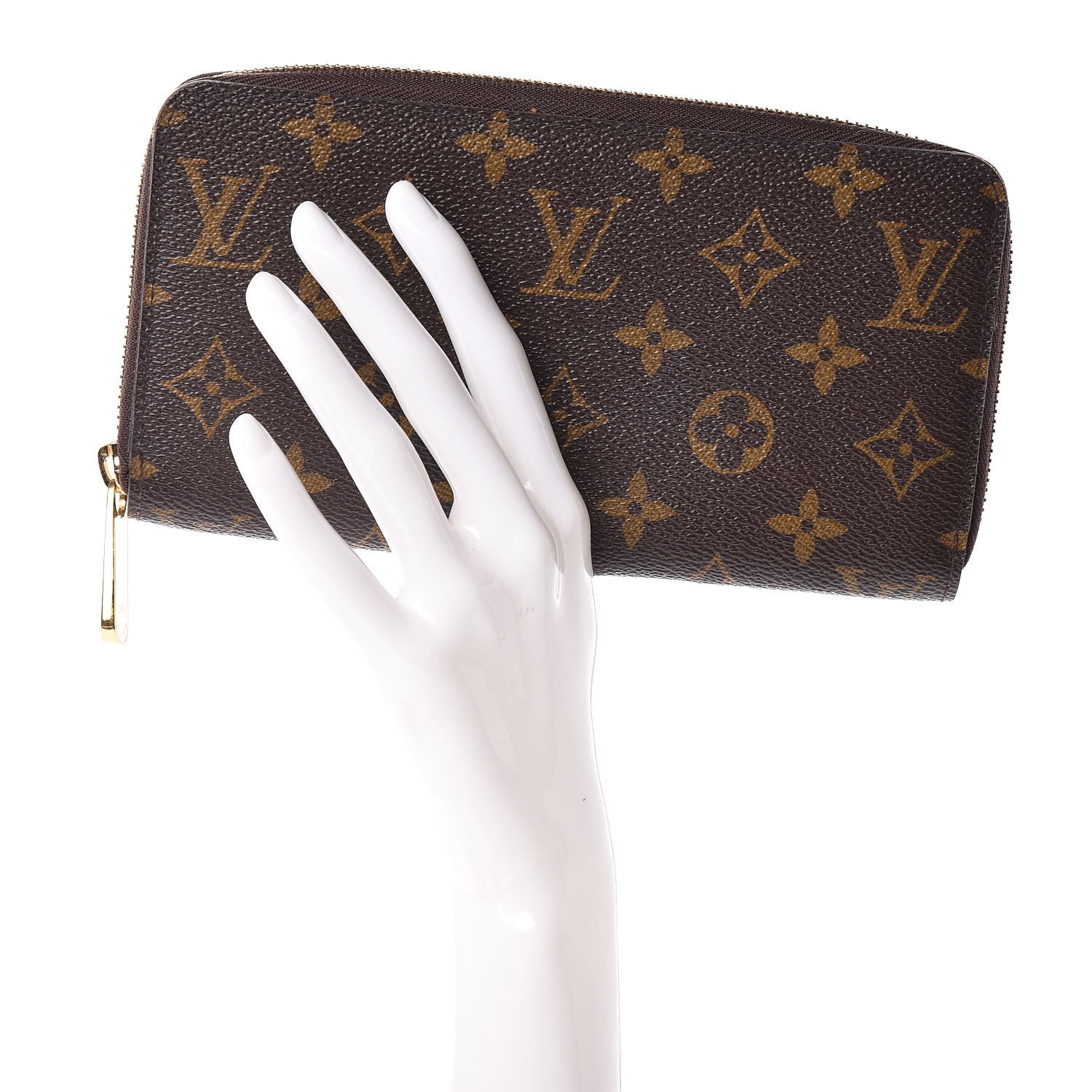 Louis Vuitton Monogram Zippy Wallet Fuchsia 2 of 9
