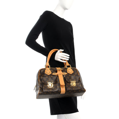 Louis Vuitton Monogram Manhattan GM 2 of 14
