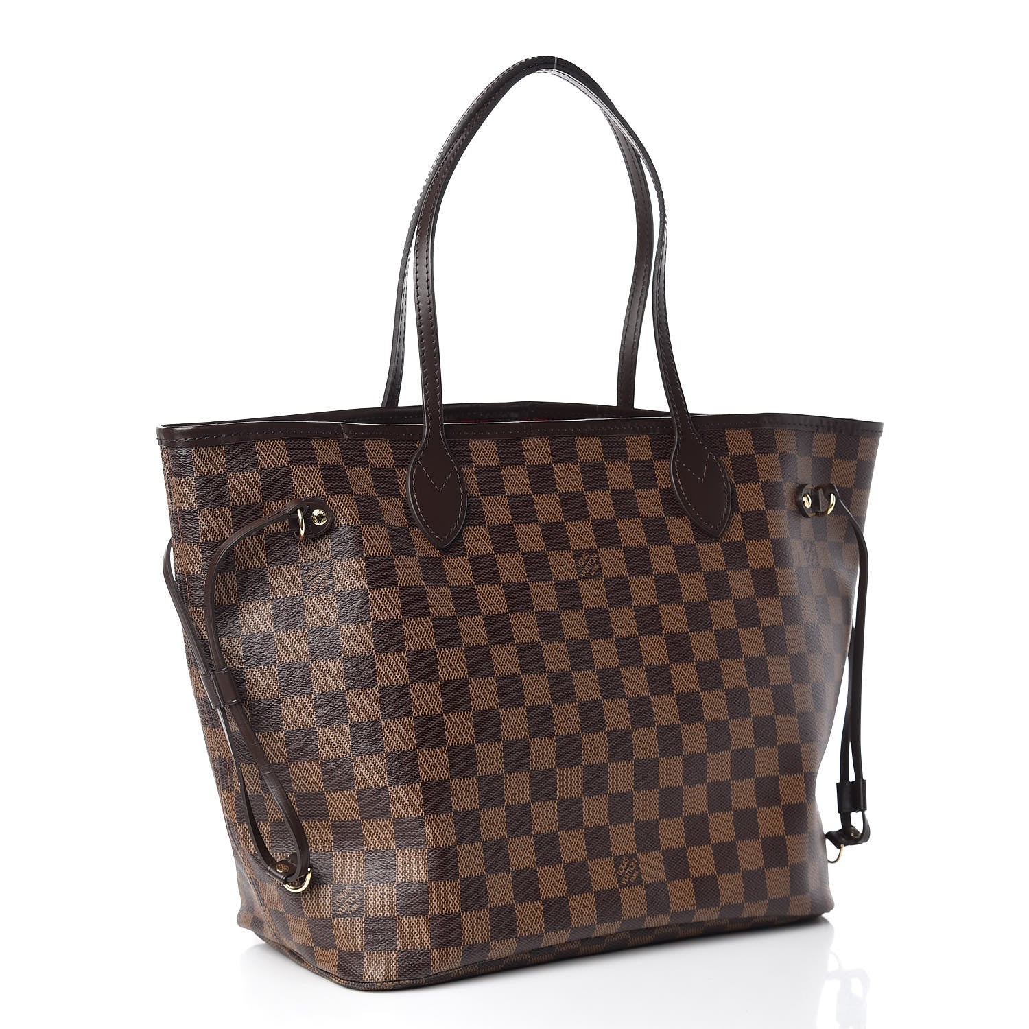 Louis Vuitton Damier Ebene Neo Neverfull MM 4 of 14